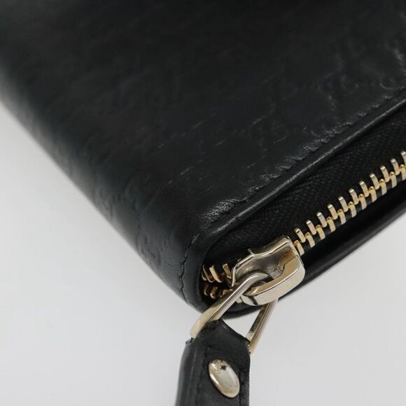Gucci Black Canvas Wallet  (Pre-Owned) - Picture 5 of 16